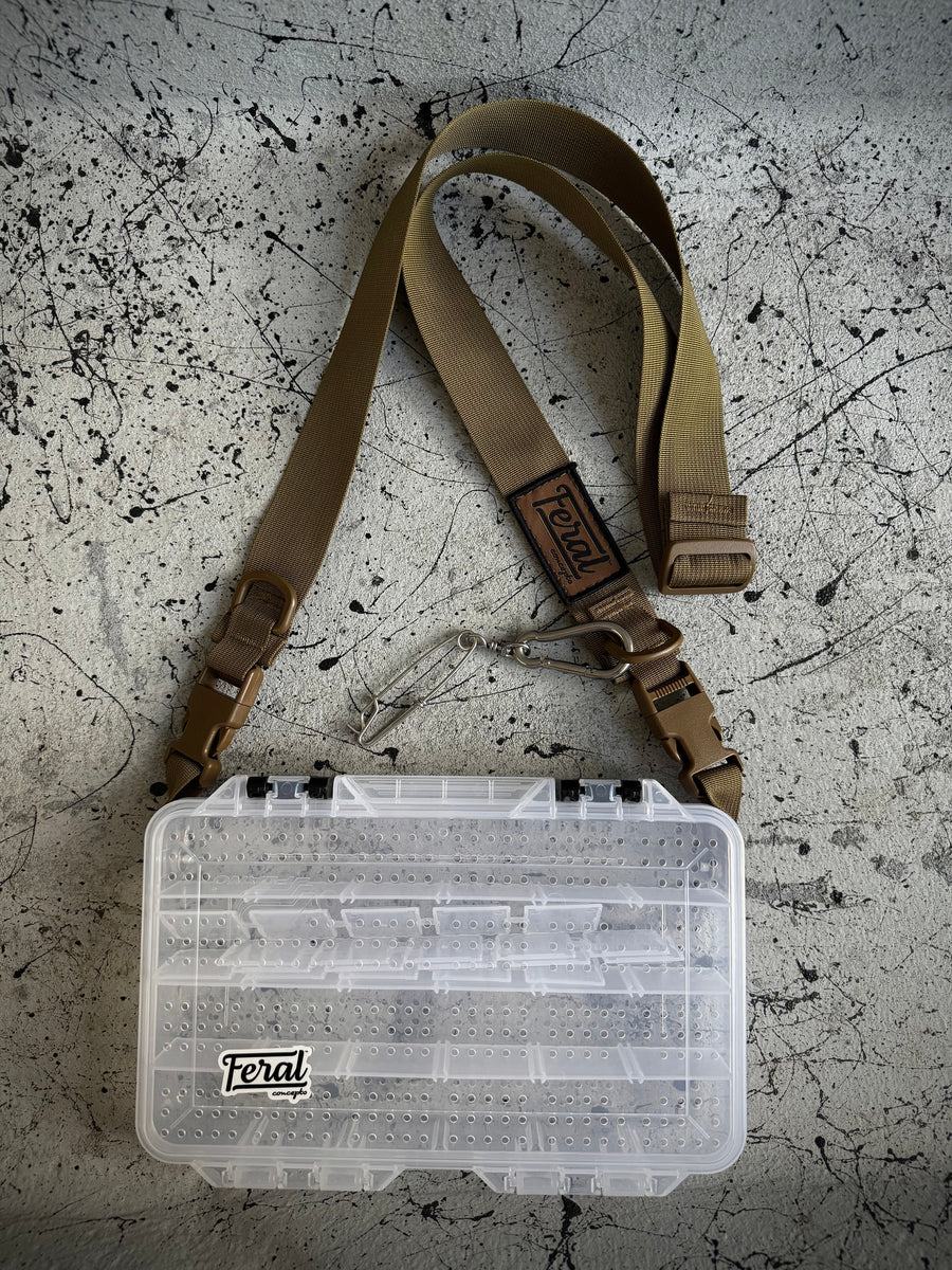 Wade Boxes and Fishing Accessories by Feral Concepts