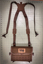 Load image into Gallery viewer, Flats Satchel Wade Fishing Chest Rig