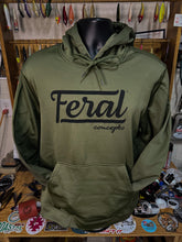 Load image into Gallery viewer, Feral Microfleece Hoodie