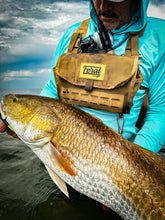 Load image into Gallery viewer, Flats Satchel Wade Fishing Chest Rig