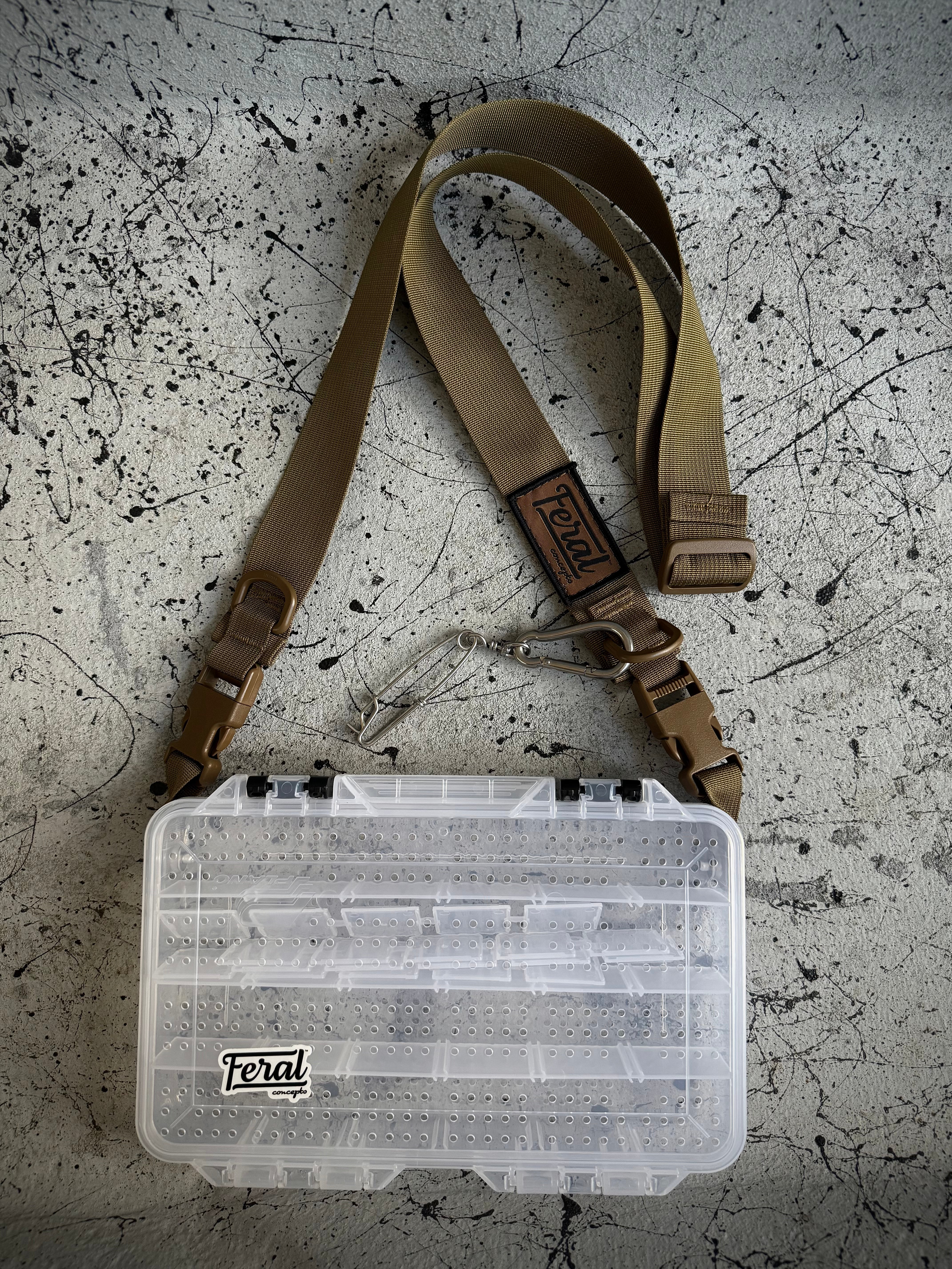dfo fish accessories Wade Boxes and Fishing Accessories by Feral Concepts