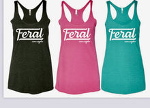 Load image into Gallery viewer, Ladies Retro Logo Tank
