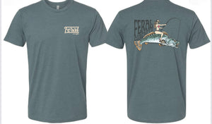 TROUT RODEO SHIRT
