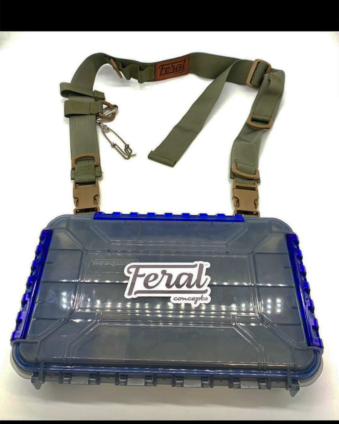 davids tackle box Wade Boxes and Fishing Accessories by Feral Concepts