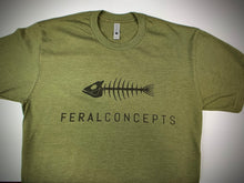 Load image into Gallery viewer, Feral Fish Bone Shirt
