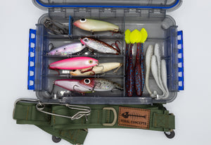 Wade Boxes and Fishing Accessories by Feral Concepts