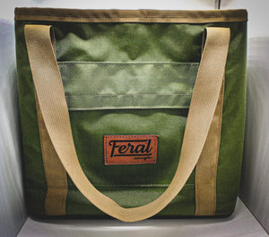 THE FERAL MULTIPURPOSE  TOTE will be available again mid March of 2023